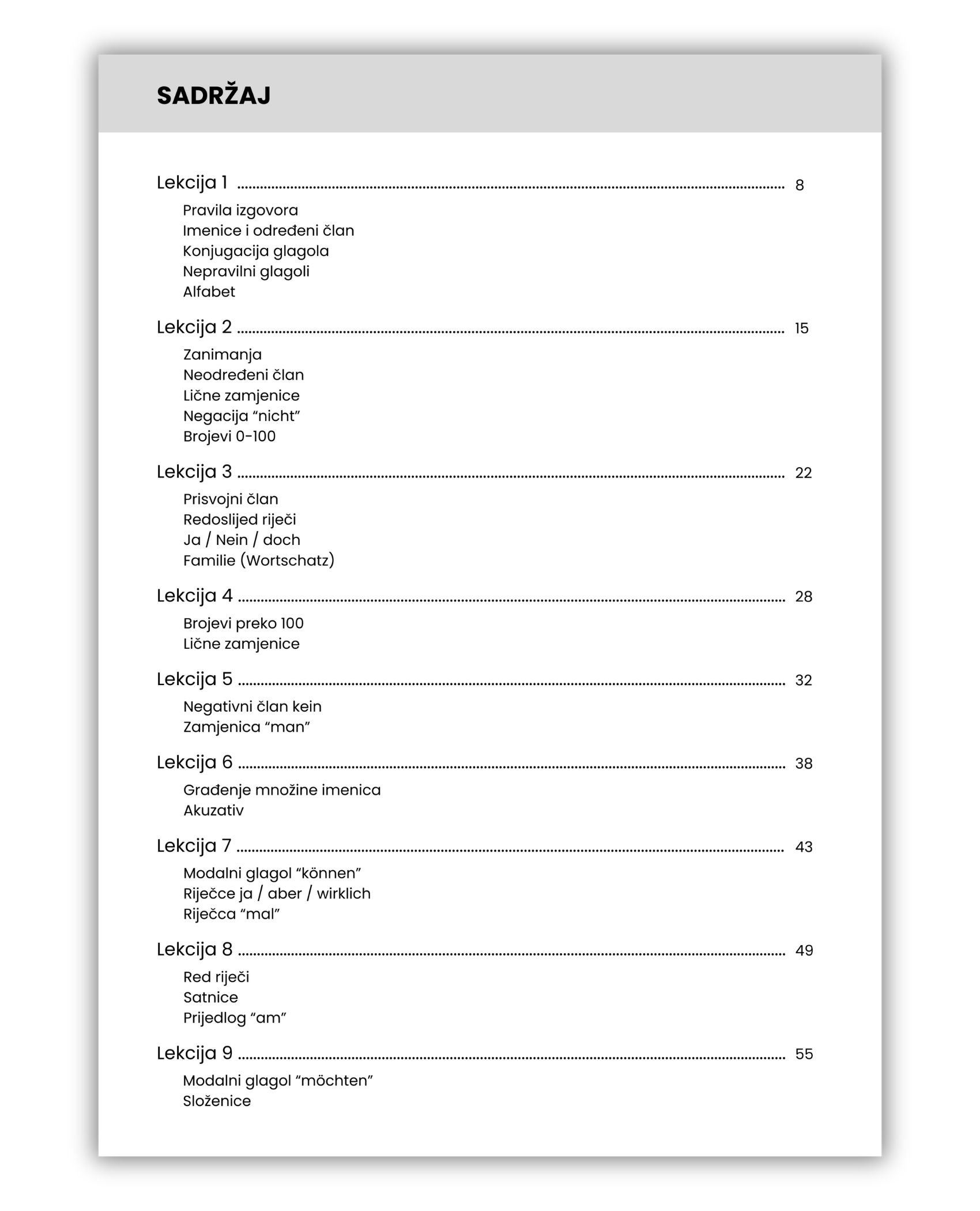A1 KNJIGA KURS