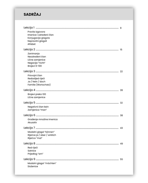 A1 KNJIGA KURS