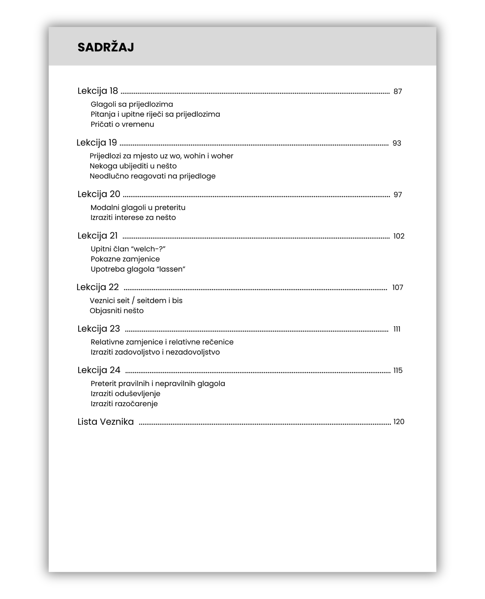 A2 KNJIGA KURS