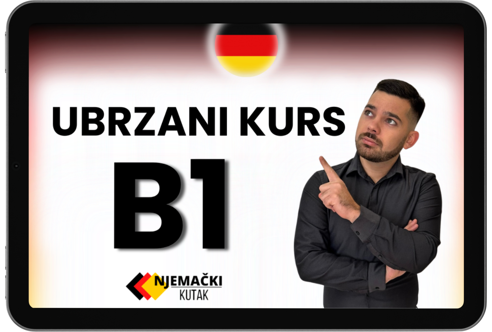 B1 UBRZANI KURS